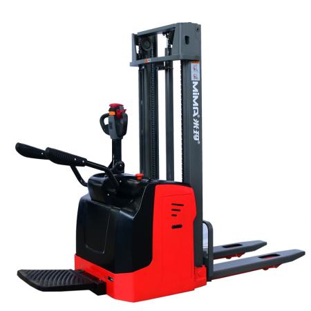 MB Series 1.5T-2.0T Power Pallet Stacker with 24V 210AH Battery